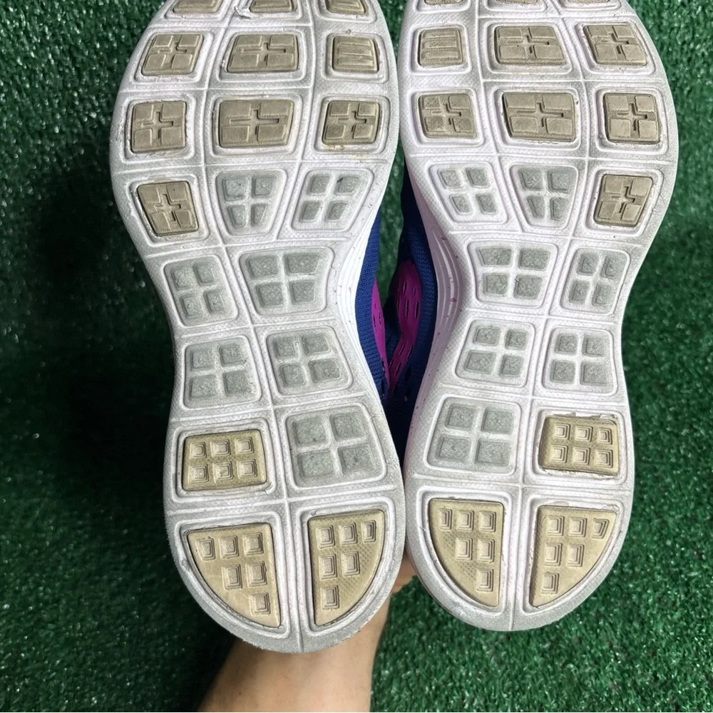 Nike Lunartempo Women's Size 10 Running Shoes Training Sneakers 705462-405 - Picture 10 of 12